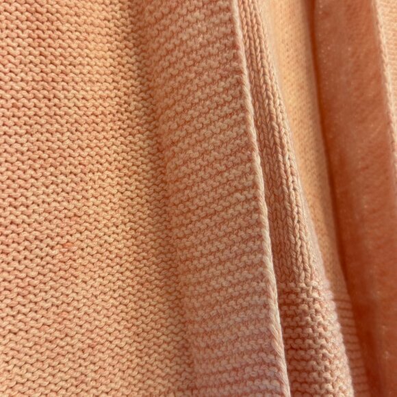 Old Navy Peach Cardigan (Size: M) - Picture 3 of 4